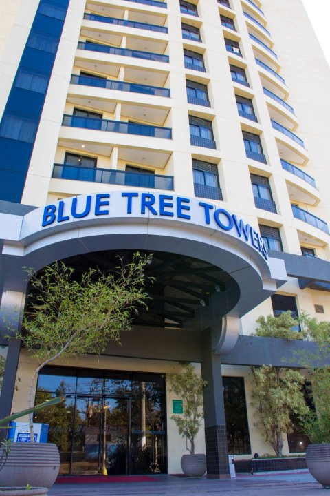 圣保罗佛朗哥蓝树塔酒店 - 塔图阿佩(Blue Tree Towers Anália Franco - Tatuapé)