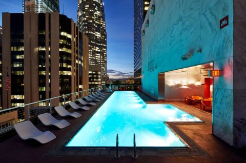 洛杉矶市中心设计酒店(The Standard, Downtown La)