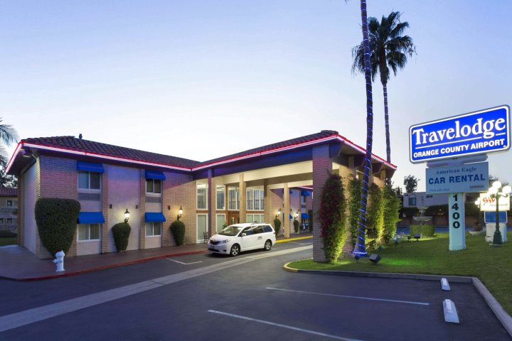 奥兰治县机场酒店(Travelodge by Wyndham Orange County Airport/ Costa Mesa)