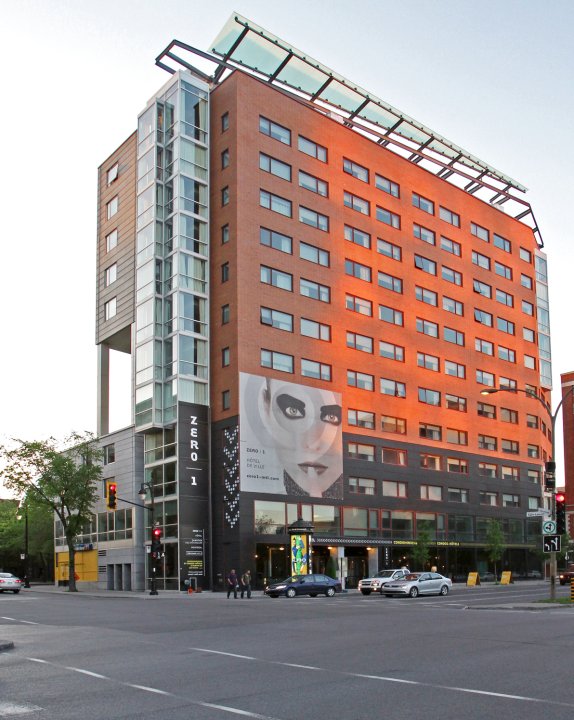 蒙特利尔零1酒店(Hotel Zero 1 Montreal)