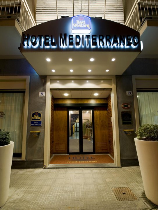 贝斯特韦斯特卡塔尼亚地中海酒店(Best Western Hotel Mediterraneo, Catania)