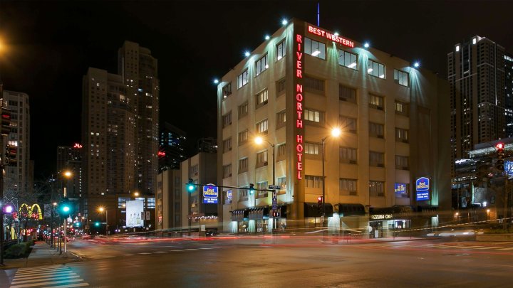 贝斯特韦斯特河北岸酒店(Best Western Chicago Downtown-River North)