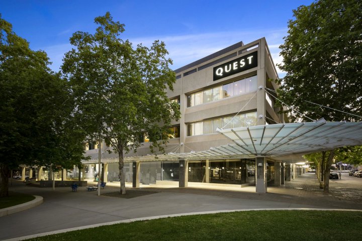 堪培拉城市漫步探索酒店(Quest Canberra City Walk)