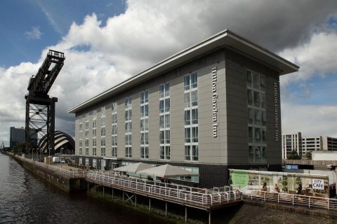 希尔顿花园格拉斯哥市中心旅馆(Hilton Garden Inn Glasgow City Centre)