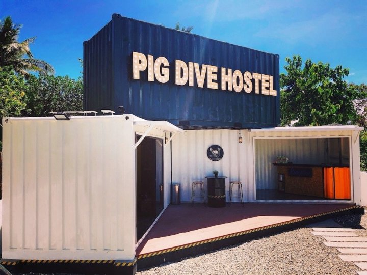 小猪潜水青年旅舍(Pig Dive Hostel Moalboal)