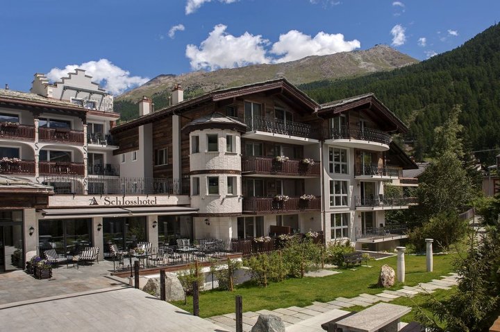 策马特城堡酒店 - 活跃及中心商业区 Spa 酒店(SchlossHotel Zermatt Active & CBD Spa Hotel)
