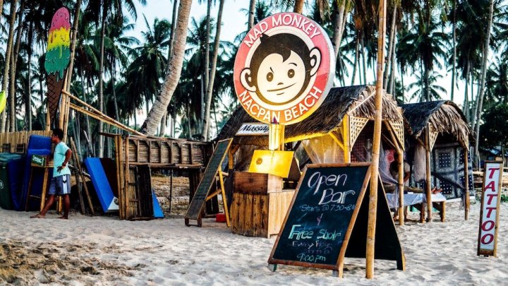 纳克潘海滩疯狂猴子青年旅舍 - 仅供成人入住(MAD Monkey Hostel Nacpan Beach - Adults Only)