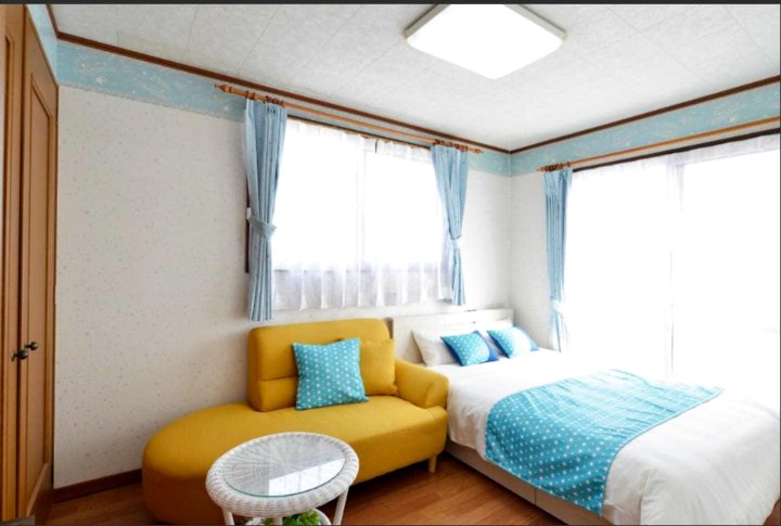 SN--冲绳超大房间适多人入住公寓--B32-14(SN--Okinawa Oversized Room Suitable for Many People to Stay in the Apartment--B32-14)