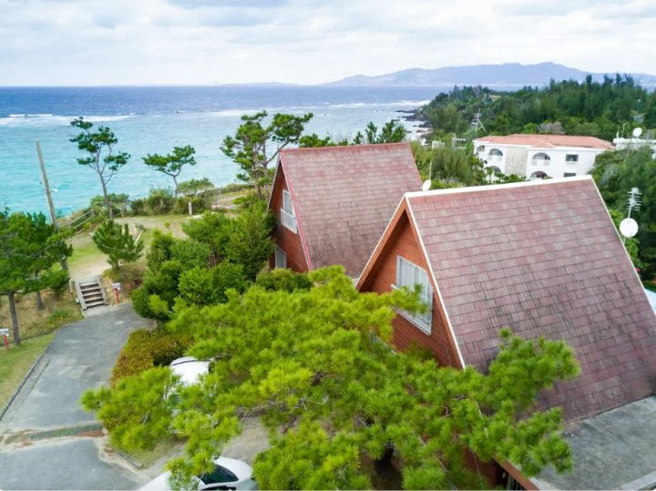 SN--冲绳宽敞整洁临海阳光别墅--B32-27(SN--Okinawa Spacious and Neat Seaside Sun Villa--B32-27)