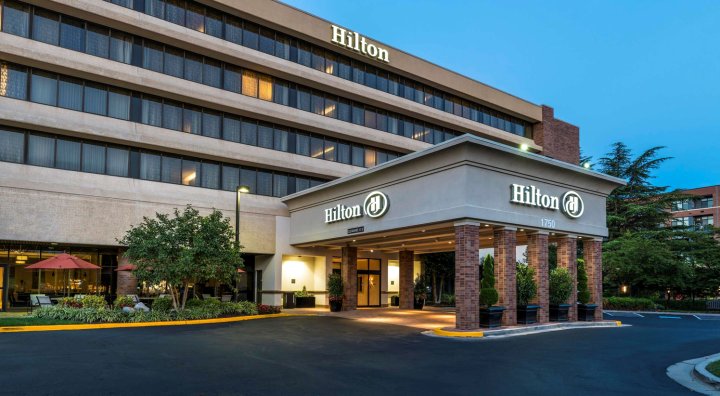 华盛顿特区/洛克维尔希尔顿酒店&行政会议中心(Hilton Washington DC/Rockville Hotel & Executive Meeting Center)