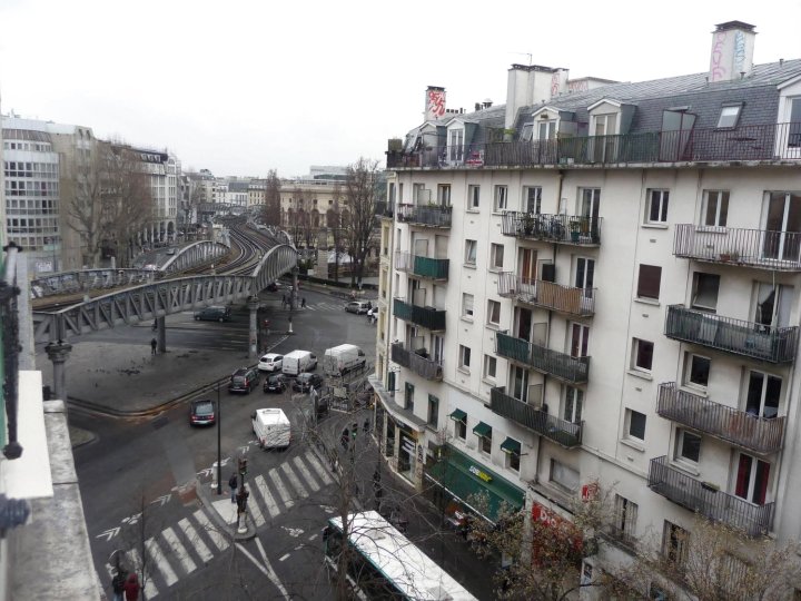 比特绍蒙酒店(Hôtel des Buttes Chaumont)