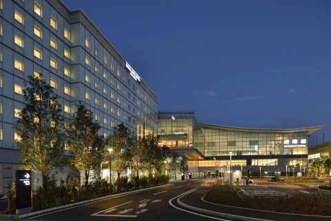 东京羽田机场第3航站楼皇家花园酒店(The Royal Park Hotel Tokyo Haneda Airport Terminal 3)