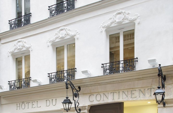 大陆酒店(Hôtel du Continent)