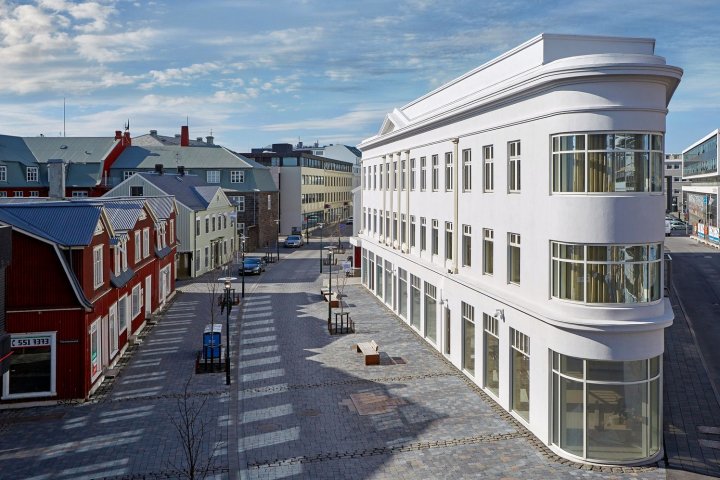 雷克雅未克孔苏拉特酒店，希尔顿Curio Collection酒店(Reykjavik Konsulat Hotel, Curio Collection by Hilton)