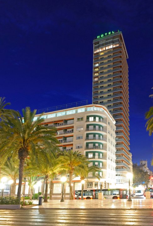 阿利坎特格兰索尔酒店 - 美利亚联盟(Hotel Alicante Gran Sol, Affiliated by Meliá)