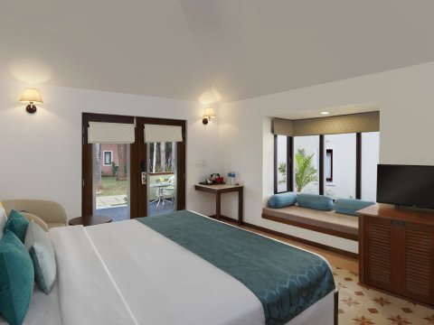 果阿多纳西尔维亚诺富特度假村(Novotel Goa Dona Sylvia Resort)