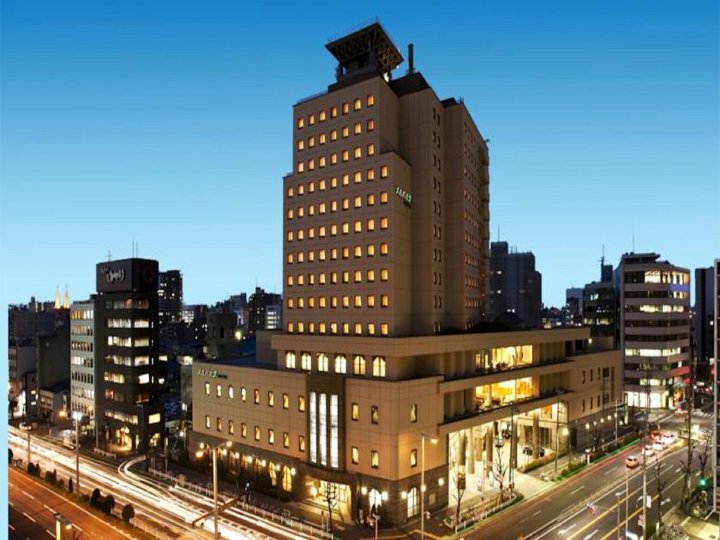 名古屋梅尔帕尔克酒店(Hotel Mielparque Nagoya)