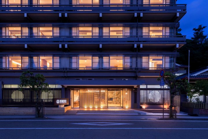 宫岛别墅酒店(Hotel Miyajima Villa)
