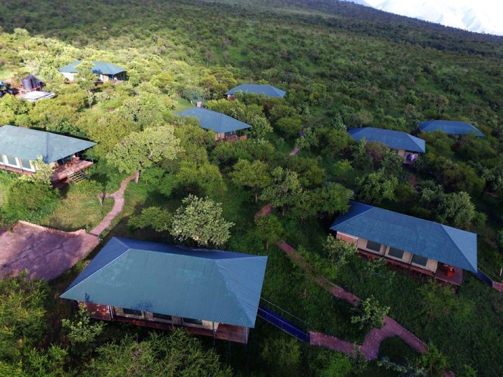 尼戈洛恩戈罗野营酒店(Ngorongoro Wild Camps)