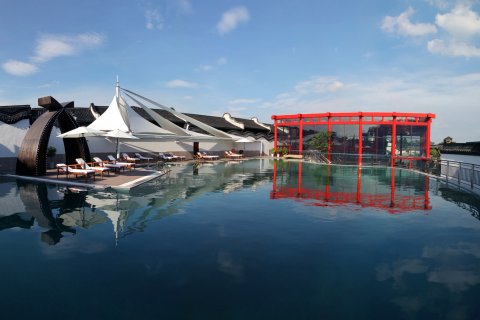 乌镇枕水度假酒店