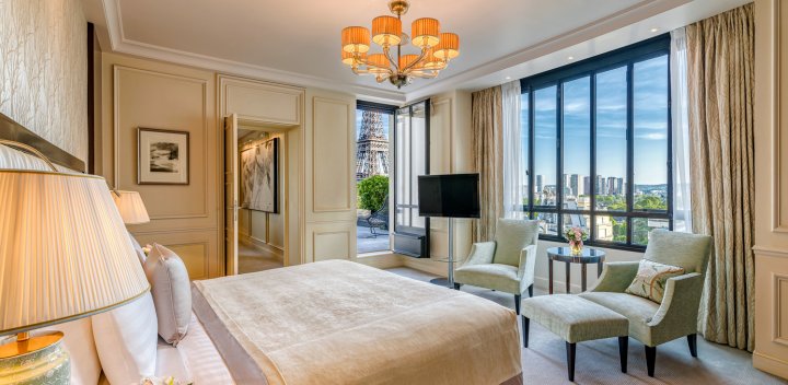 巴黎香格里拉(Shangri-La Hotel, Paris)