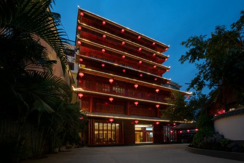 景洪王府温泉酒店