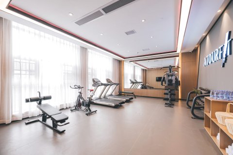 湛江人民大道鼎盛广场亚朵酒店