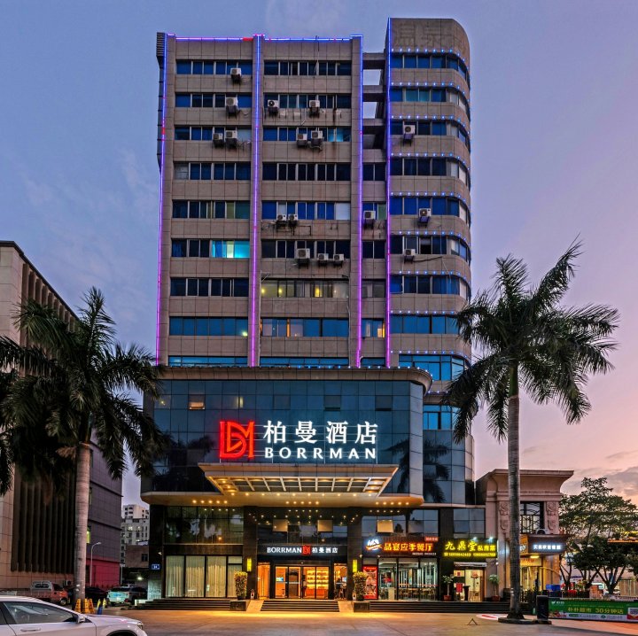 柏曼酒店(厦门机场湖里大道店)
