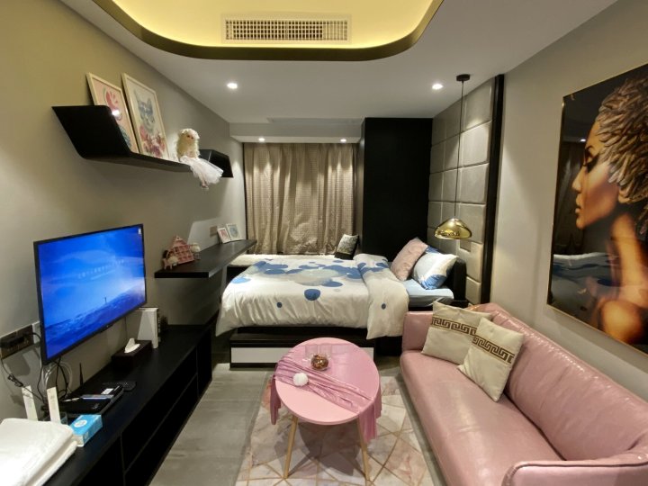 广州Mo➕创始人致力打造特色品质好宿公寓(黄埔大道西分店)