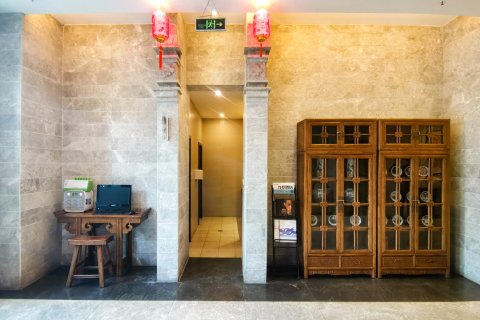 今日商务酒店(大同火车站古城武定门店)