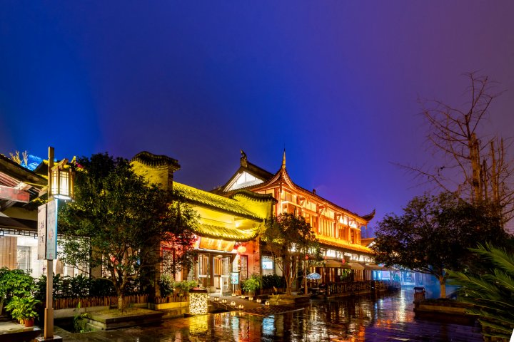 乐山金叶.禅驿度假酒店