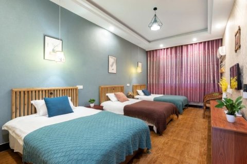 婺源文君阁静居