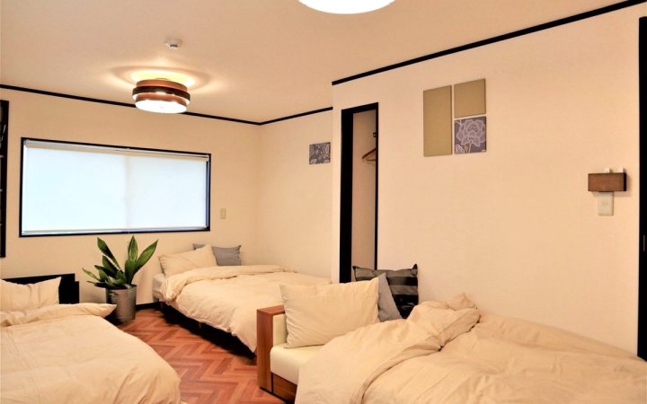 NexStayHouseOsakaWest近USJ大阪难波车站站(Family Room)