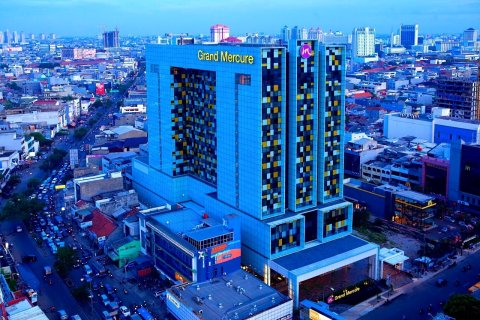 雅加达哈莫尼美爵酒店(Grand Mercure Jakarta Harmoni)