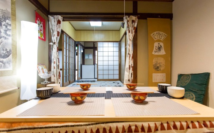 京都独栋民宿奢华 别墅(Kyoto Hostel3 Luxury Villa)
