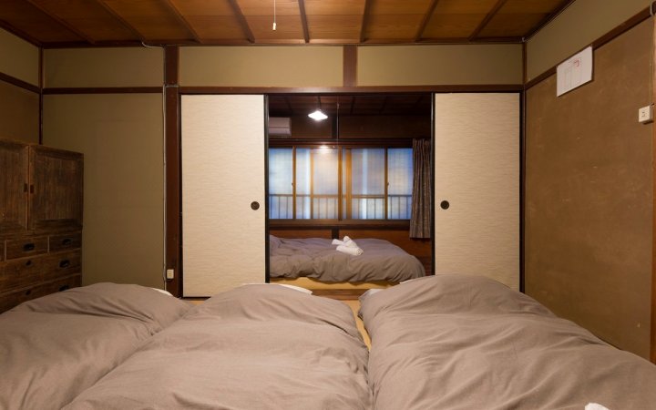 京都舒适之家 日式榻榻米 距离二条城近(Kyoto Comfort House Japanese Tatami near Nijo-jo)
