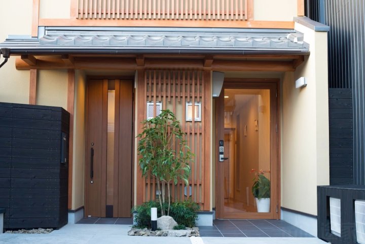 京都Anthu Inn 距离京都景点很近 交通便利(Apartment Kyoto Anthu Inn)