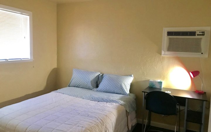 旧金山硅谷舒适硅谷单间(Twin Room)