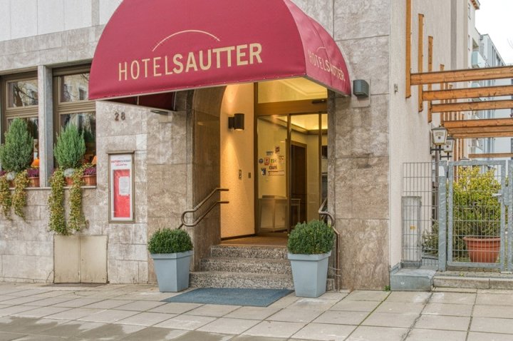 索特中央酒店(Centro Hotel Sautter)