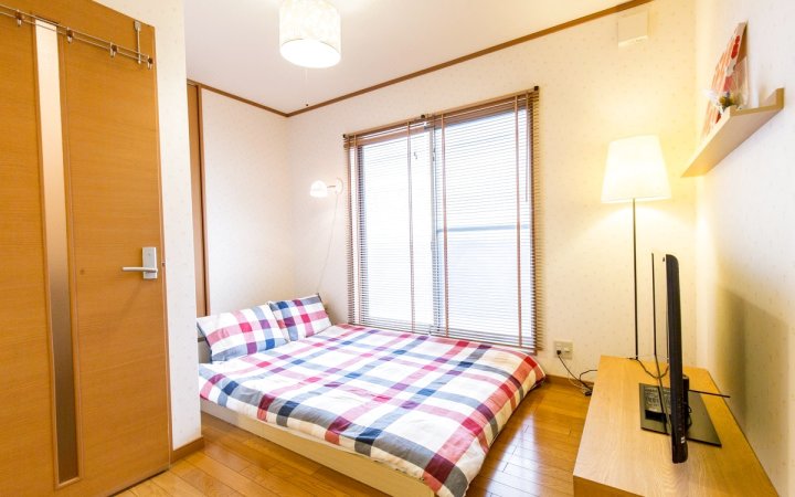 两间卧室,位于市中心,京都站15分钟(Modern house in central area)