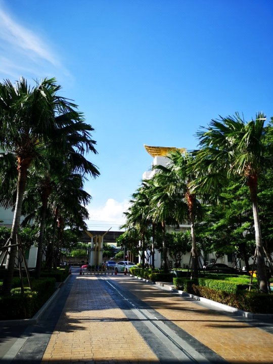 高层大单间空中泳池(Large single room sky pool)