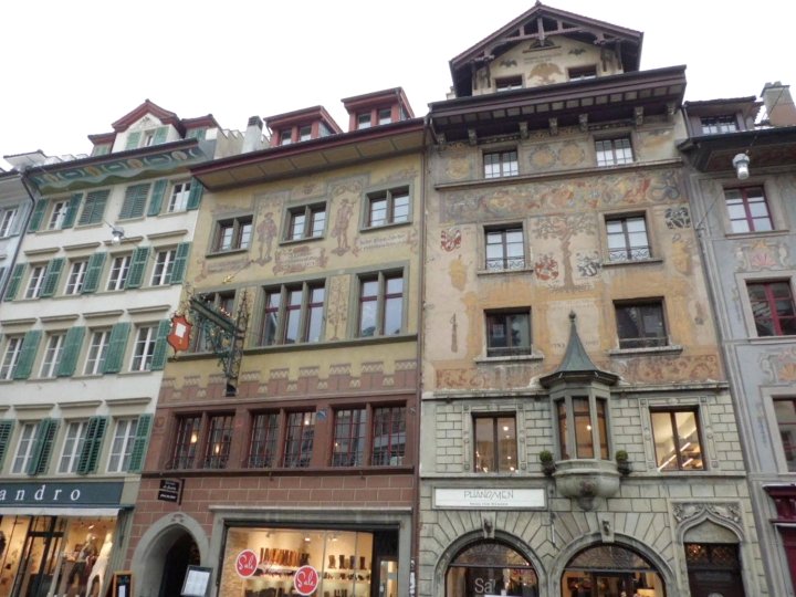 卢塞恩克朗老城酒店公寓(Altstadt Hotel Krone Apartments Luzern)