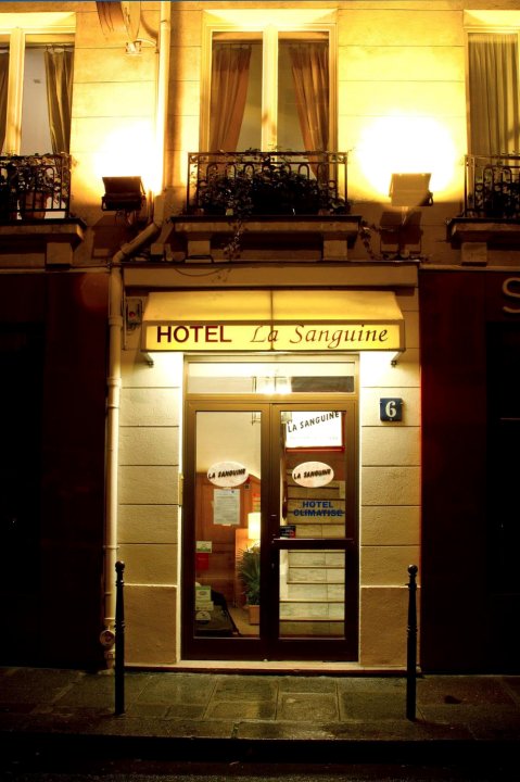 珊戈文酒店(Hôtel La Sanguine)