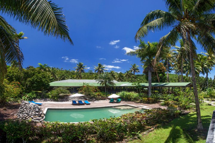 图武努努潜水旅馆(Maravu Taveuni Lodge)