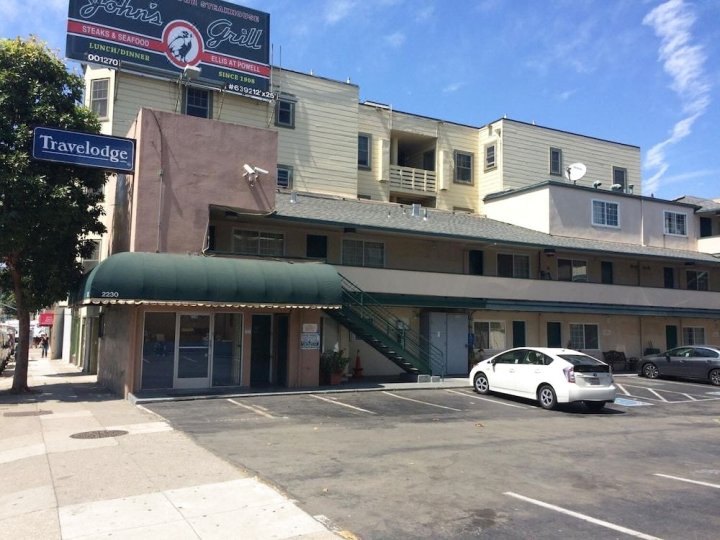 旅行旅馆(Motel 6 San Francisco CA Lombard Street)