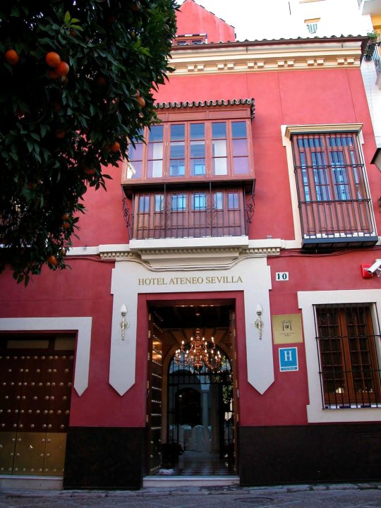 塞维利亚雅典娜酒店(Hotel Ateneo Sevilla)