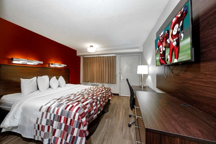 坦帕 - 布兰登红屋顶酒店(Red Roof Inn Tampa - Brandon)