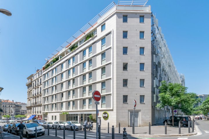 拉杰特马赛中心住宿加早餐酒店(B&B HOTEL Marseille Centre La Joliette)