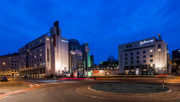 赫尔辛基丽笙蓝标皇家酒店(Radisson Blu Royal Hotel, Helsinki)