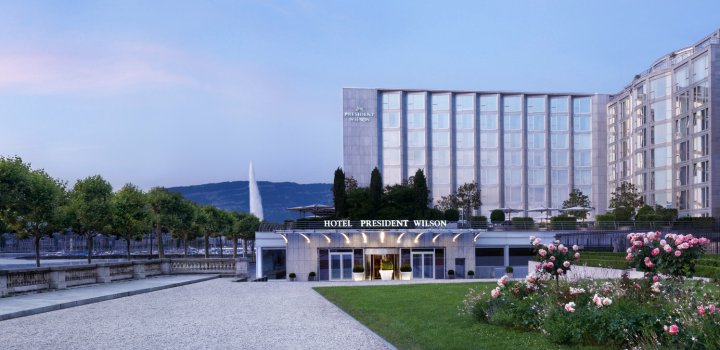 日内瓦威尔逊总统豪华精选酒店(Hotel President Wilson, a Luxury Collection Hotel, Geneva)